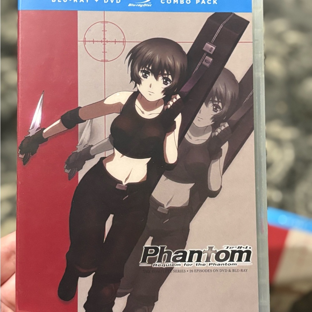 Phantom: Requiem for the Phantom Blu-ray Combo Pack